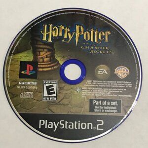 Harry Potter and the Chamber of Secrets (Sony PlayStation 2, 2002) PS2 Tested